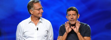 Immagine di Torna su Canale 5 ''Chi ha incastrato Peter Pan?'' con Paolo Bonolis - Scopri di più su Televisione